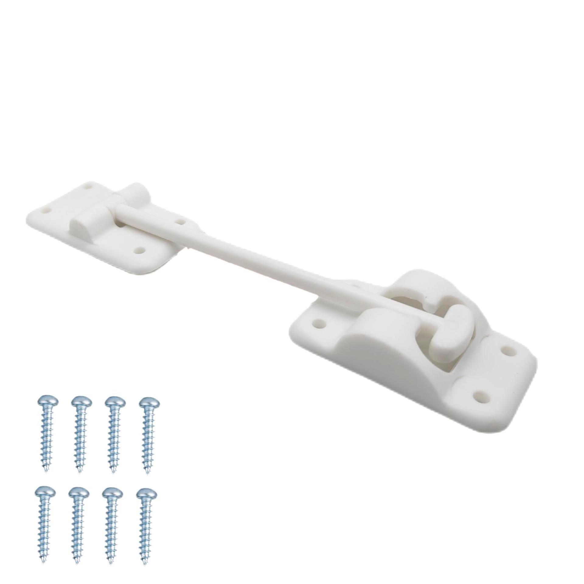 15cm/6" T-Style Car RV Camper Entry Door Catch Holder Latch Hatch Retainer Clip Hold Hook Caravan Boot Replacement Accessories: Blue