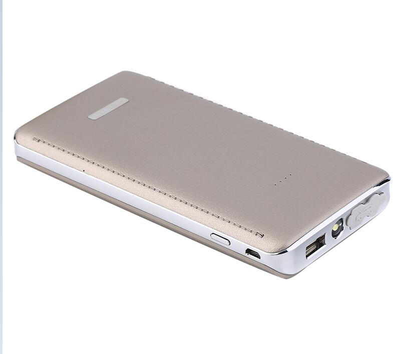 30000mAh 12V Portable Car Jump Starter Pack Booster LED Charger Battery Power Bank Portable Emergency Starting Power Supply: Gold