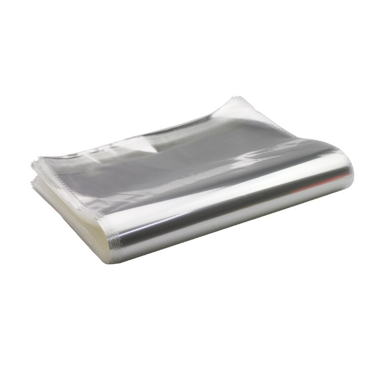 GNALIA Zelfklevende Zakjes – 100 Stuks, 8x12 Cm, Transparant OPP, Voedselveilig – Voor Snoep, Koekjes, Sieraden En Kleine Cadeautjes