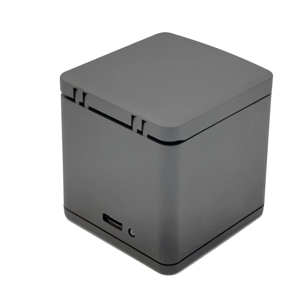 Baterías de iones de litio de 1720mAh para GoPro Hero 10 9, cargador de batería, caja Go Pro Hero9, accesorio de cámara de almacenamiento de AHDBT-901 negro