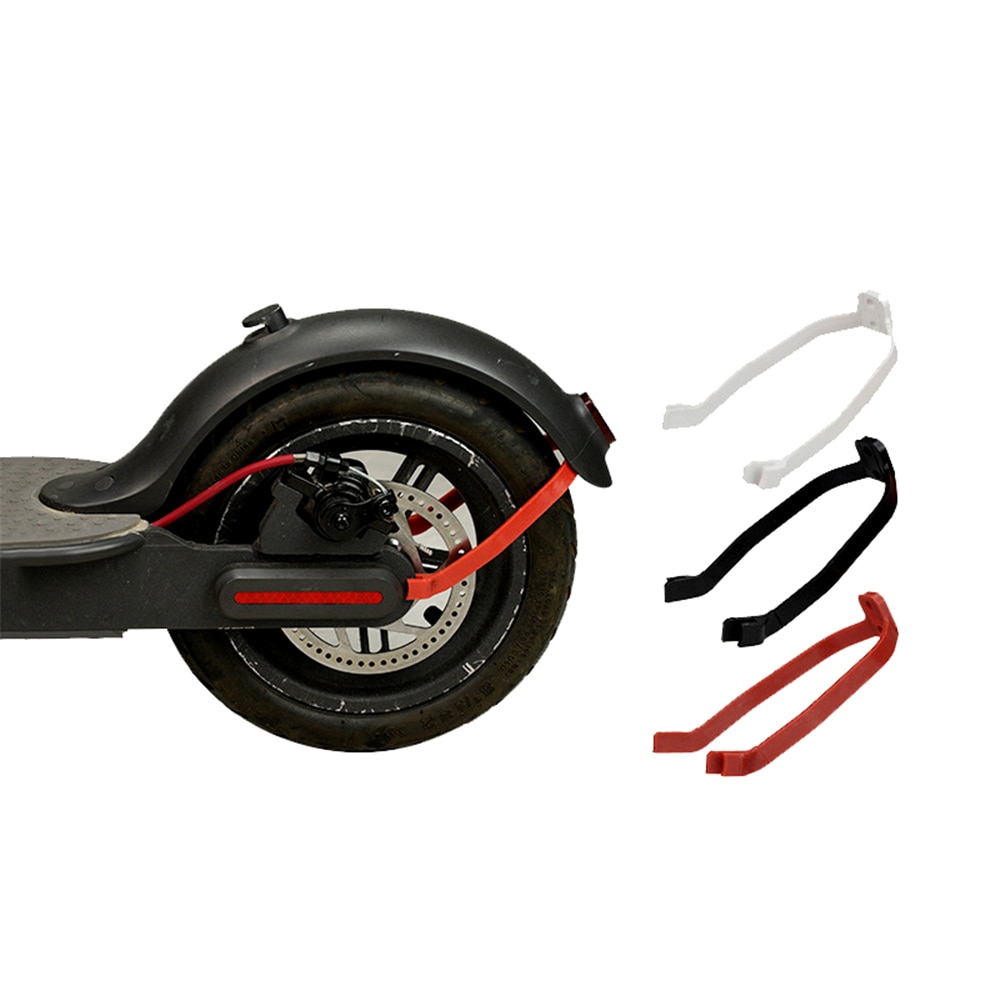Front Rear Back Fender Mudguard Support Bracket Shockproof Accessories for Xiaomi M365 /Pro Electric Scooter Rear Fender Bracket