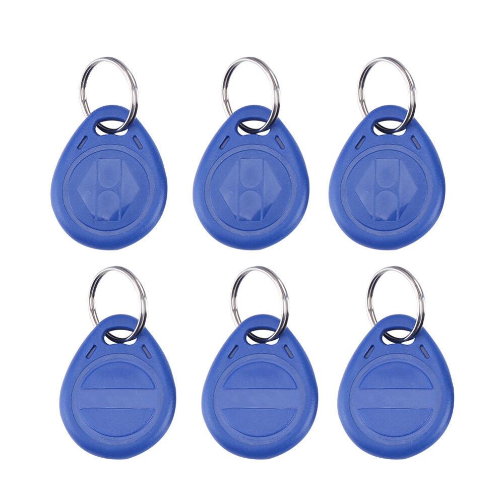 125 khz handhållen rfid-skrivare kopiatorläsare dupliceringsmaskin med 10 st  t5577 writalbe id-taggar keyfob token tag-kort