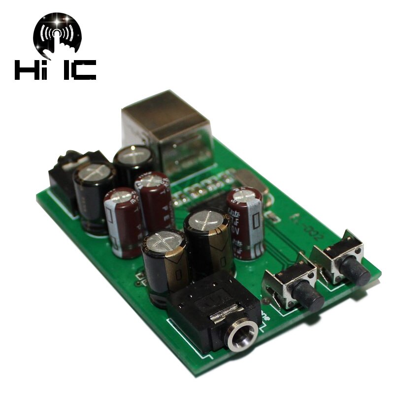 USB External Sound Card DAC Decoder Amplifier Headphone AMP Amplifier Dual Chip Sound