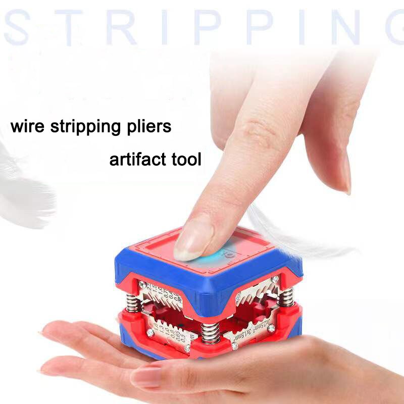 Multi-purpose Wire stripper box Portable Wire Stripper Cable Cutter Stripping Tool Automatic Peeling Pliers strip hand tools