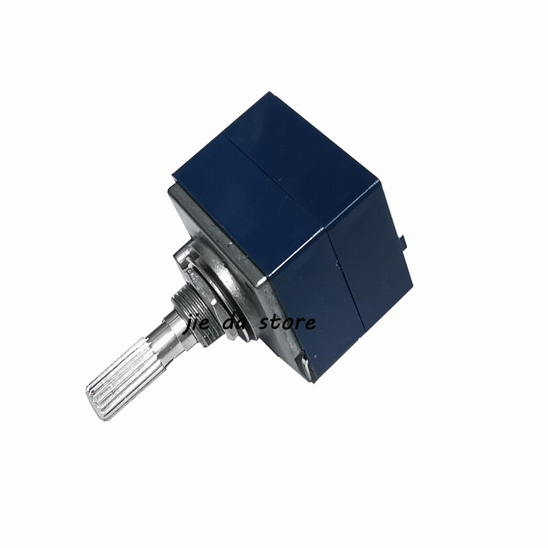 Potenciómetro de Control de volumen de Audio, amplificador de altavoz estéreo de 8 pines, potenciómetro rotativo de volumen ALPS, A50K, 100K, 250K, RH2702