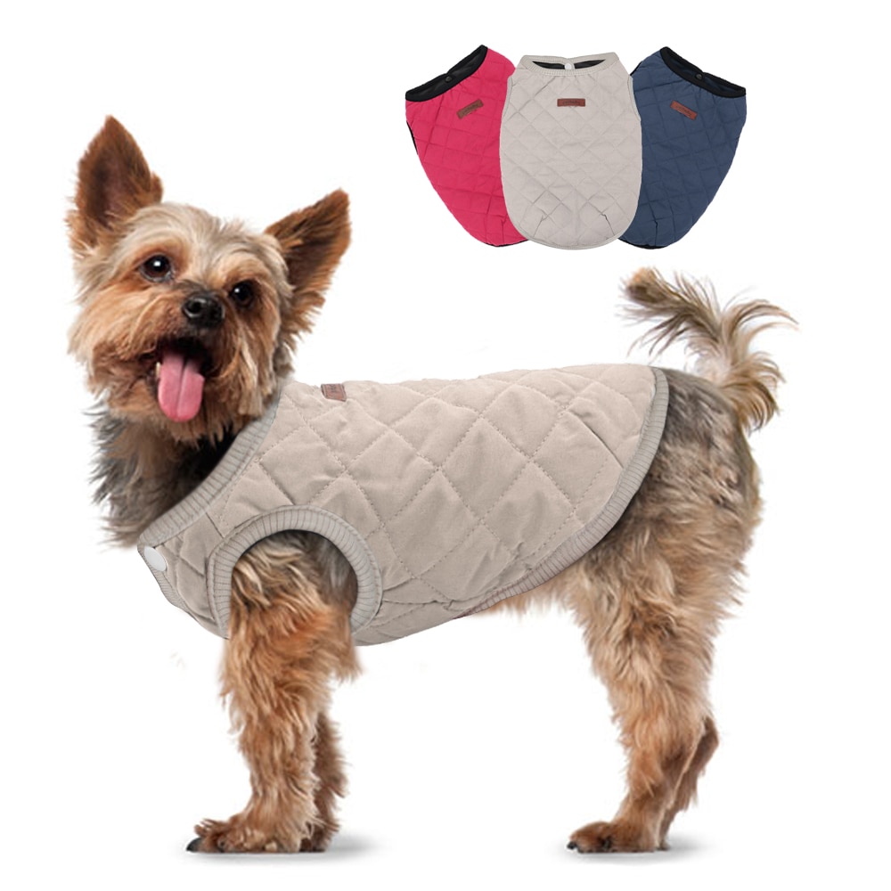 Hond Winter Kleding Franse Bulldog Jas Warm Puppy Kat Kleding Huisdier Kleding Hond Vest Outfit Voor Kleine Middelgrote Honden Chihuahu