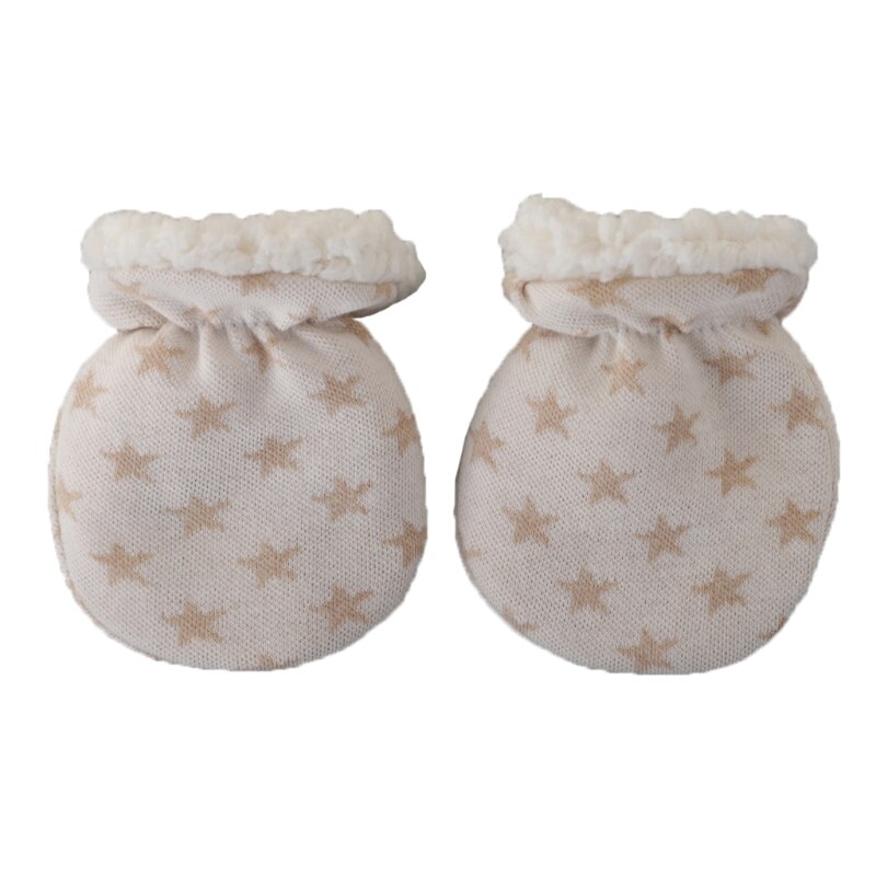 Winter Gloves Anti-grab Mittens Thicken Warm Fleece Glove Boys Girls Hand Warmer: 4