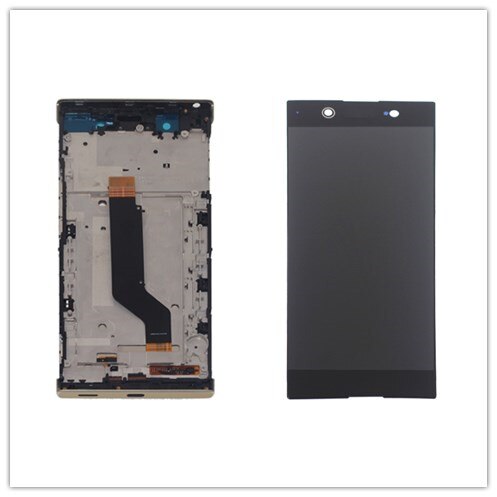 Pantalla LCD de 6,0 pulgadas para SONY Xperia XA1 Ultra G3221 G3212 G3223 G3226, montaje de marco de pantalla táctil C7