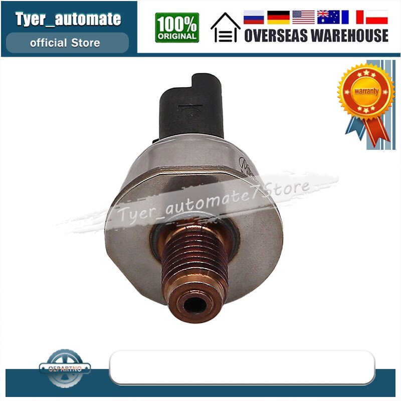 Fuel Rail Pressure Sensor 3CRS0000