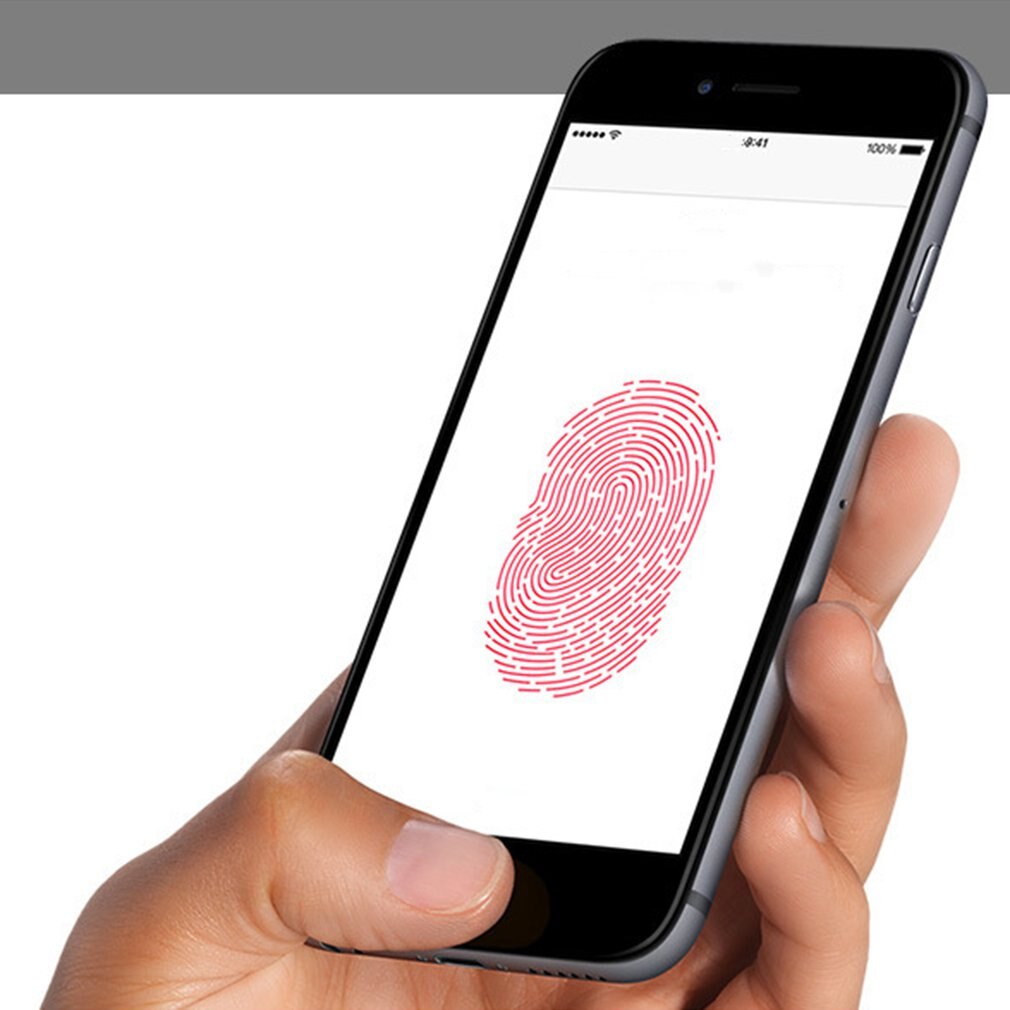 Beschermende Thuis Toetsenbord Vingerafdruk Erkenning Toetsenbord Voor Iphone Serie
