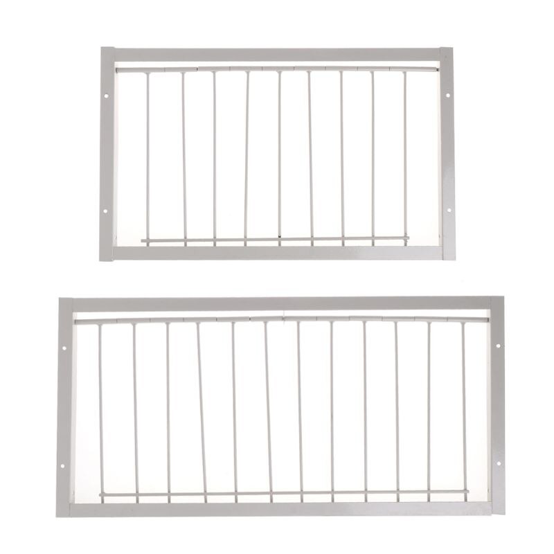 Puerta de Paloma, marco de barras de alambre de Metal, puertas de entrada, Loft, artículos para aves, Bar de entrada, cortina de pájaro, accesorios