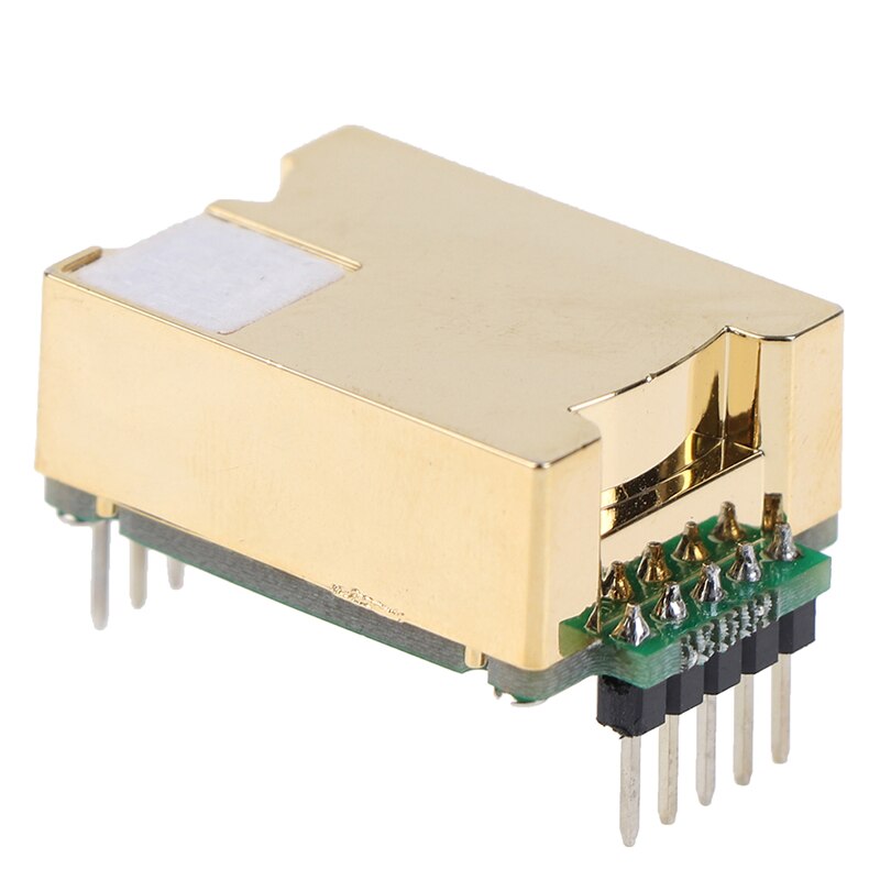 MH-Z19 MH-Z19C IR Infrared CO2 Sensor Module Carbon Dioxide Gas Sensor NDIR 5V UART/PWM Output: Gold