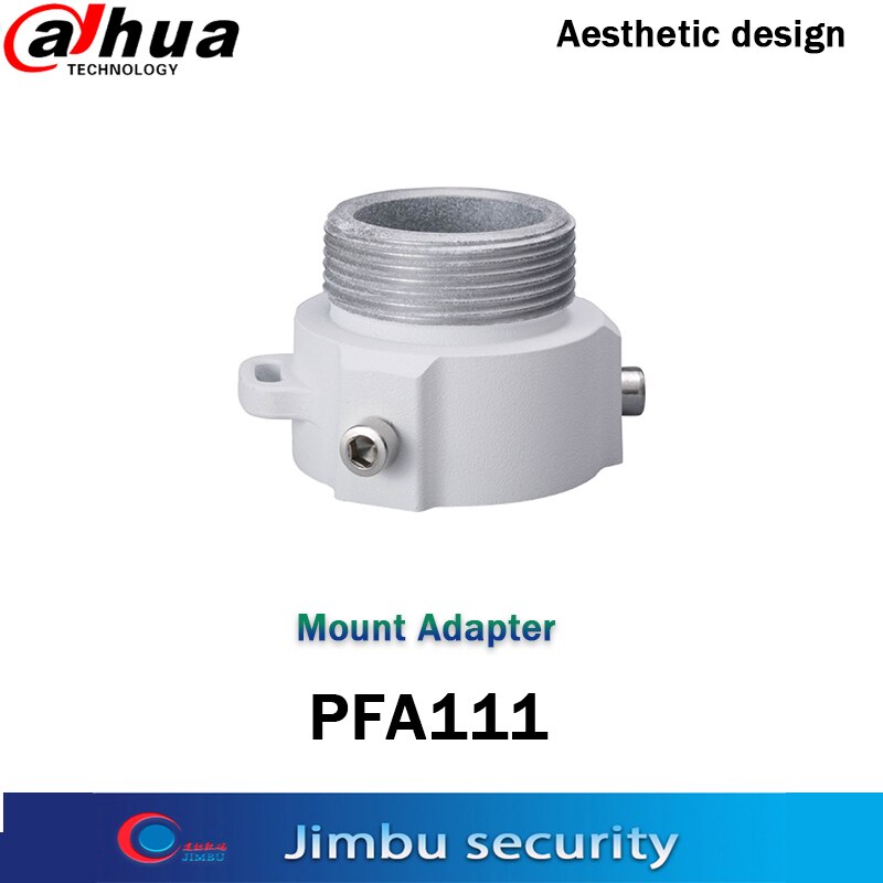 Dahua – adaptateur de montage de caméra de vidéosurveillance PFA111, matériau en aluminium, soignée et intégrée, accessoires adaptés à SD6C430U-HNI