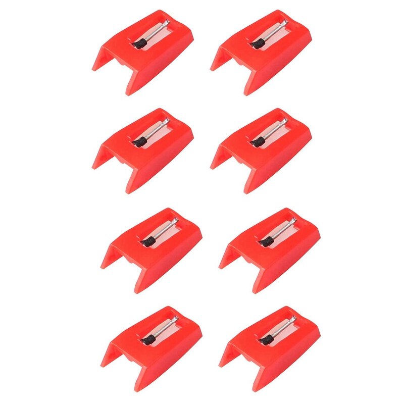 8 stück plattenspielernadeln, universelle ersatznadeln für vinyl-plattenspieler