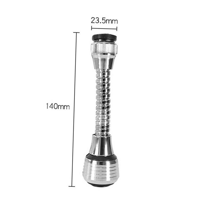 Adaptador de grifo de baño giratorio para cocina, boquilla de filtro de cabezal de ducha de aireador, conector giratorio 360, ahorro de agua, Uds.