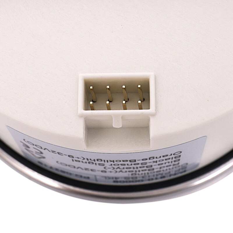 85mm Marine Tachometer Boat Tacho Gauge for Car Digital Hourmeter 4000RPM 12/24V