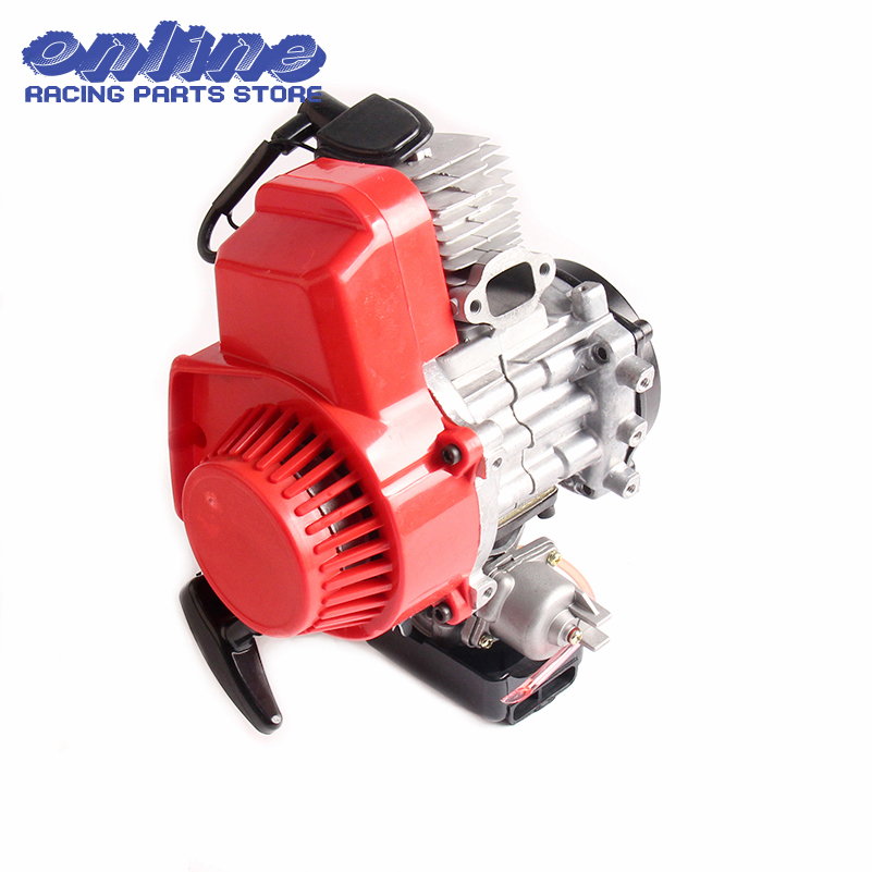 47cc 49cc Pocket Bike 2 Stroke Pull Start Engine For Mini Go Kart Dirt Bike Petrol Scooter ATV Pocket Bike Motor