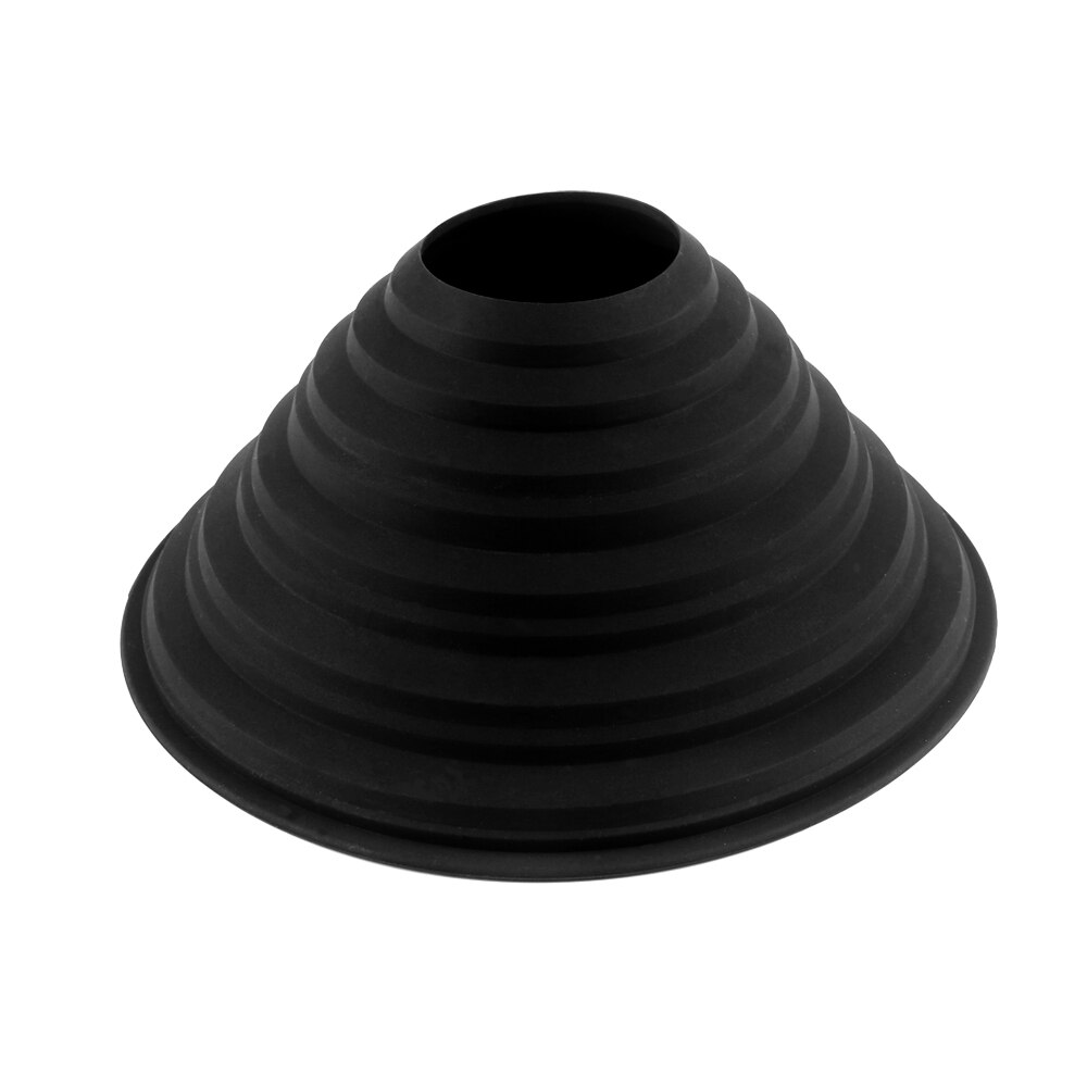 Pare-soleil universel en Silicone pour appareils photo reflex numériques prenez des Photos sans réflexion