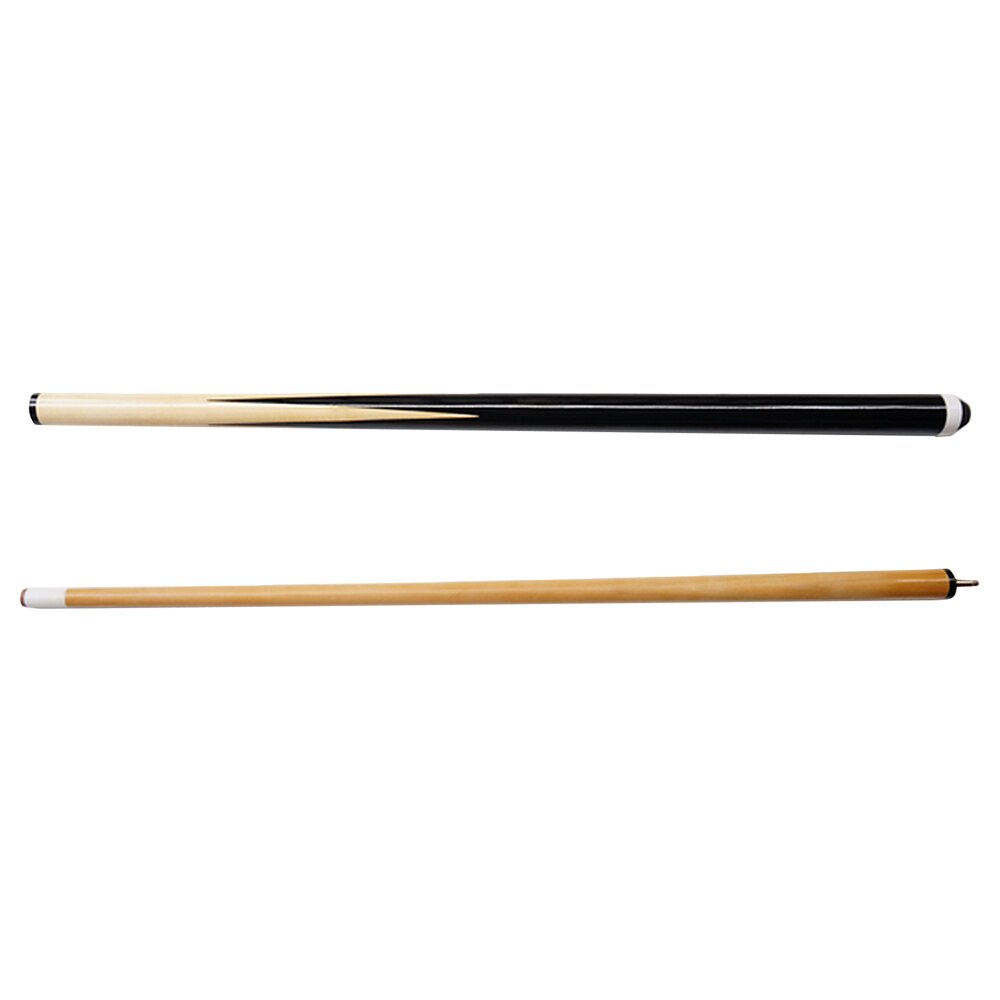 120cm 1/2 Structure 1Pcs Wooden Pool Cues 2-Piece Wooden Pool Cue Stick Entertainment Snooker Billiard Tool