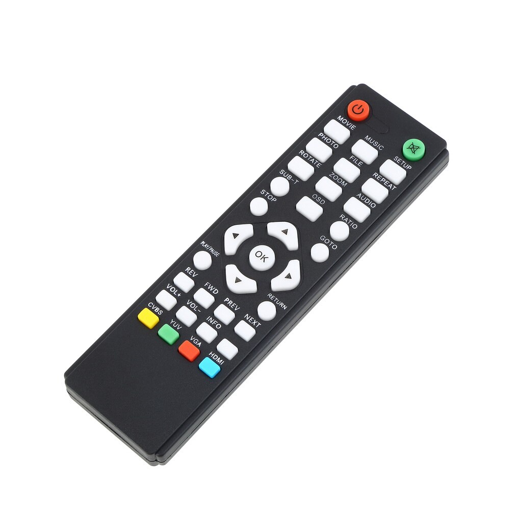 1set 1080P Mini reproductor multimedia MKV/H.264/RMVB Full HD con lector de tarjetas de HOST