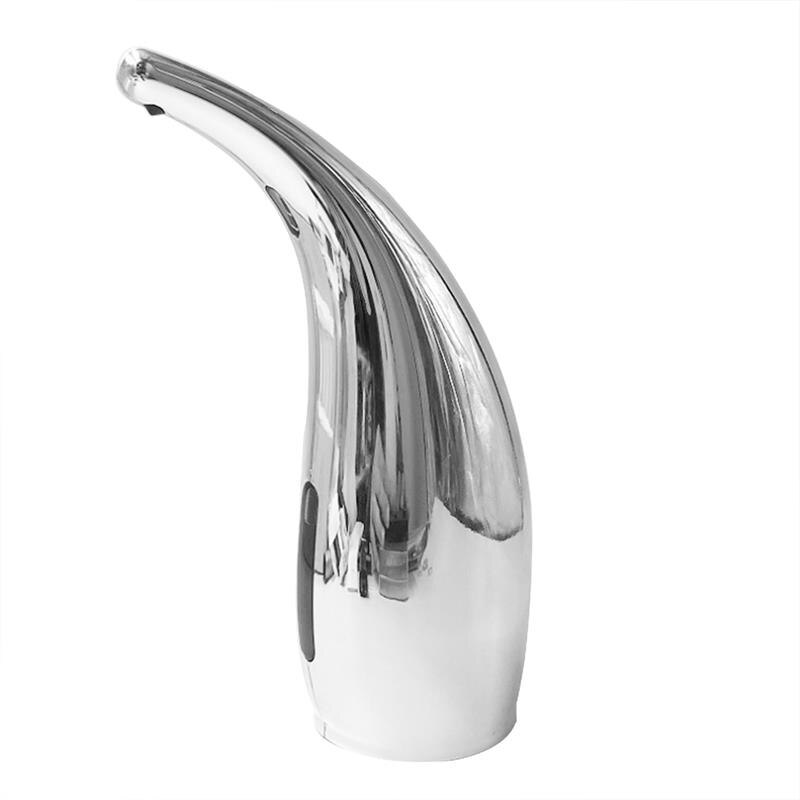 Automatische Zeepdispenser, Touchless Vloeibare Zeepdispenser Zilver Touchless Handdesinfecterende Dispenser