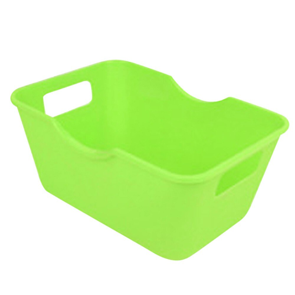 Opbergdoos Huishoudster Veilige Container Lade Organizer Plastic Office Desktop Opbergdozen Make Organisator Opbergdoos: Green