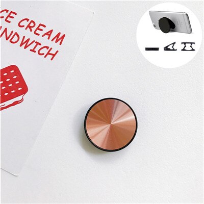 Support rond de téléphone portable, accessoires de téléphone portable, poignée pliante pour iPhone XR Samsung Huawei Xiaomi: 7