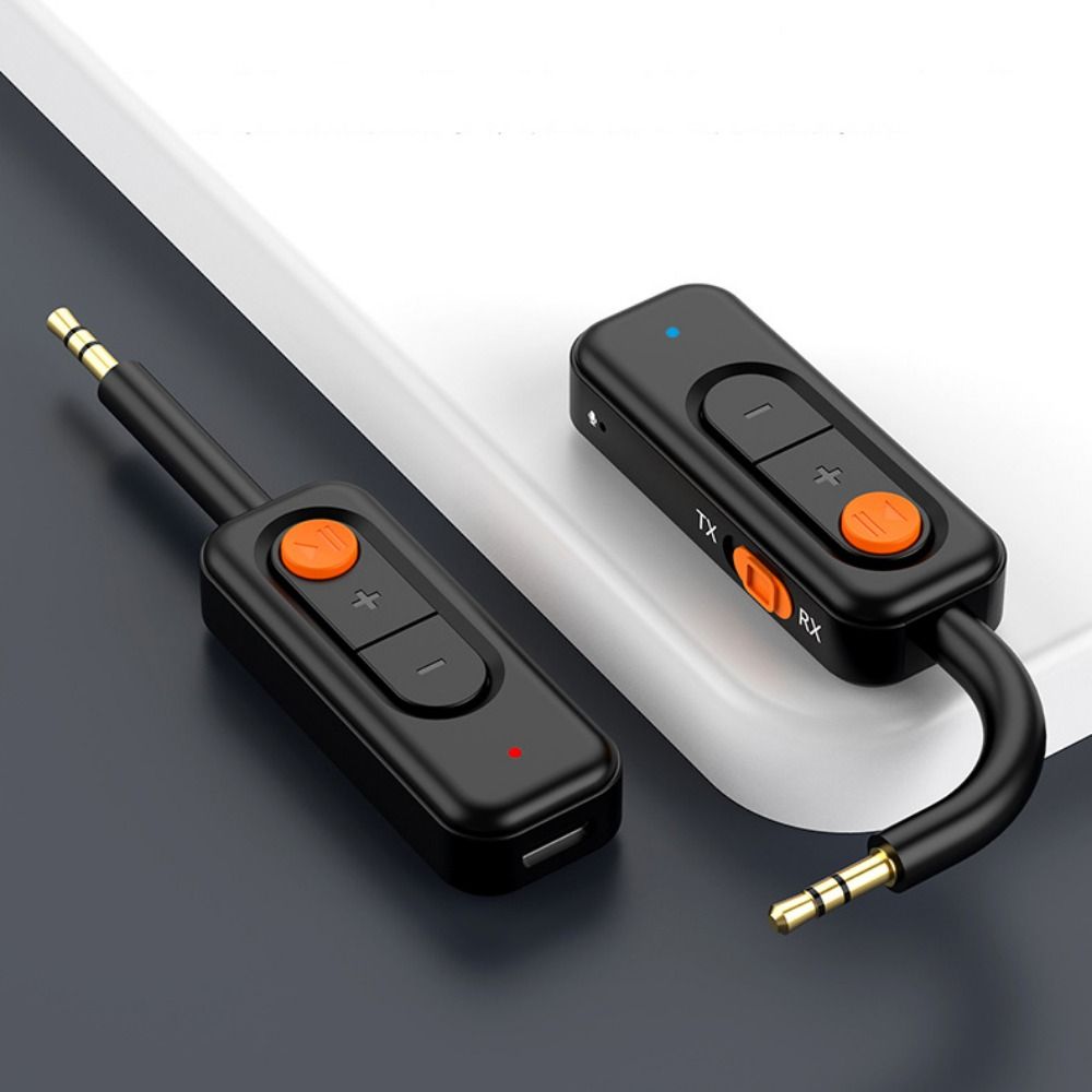 2 In 1 5.4 Audio Receiver 3.5mm AUX Mini Bluetooth Wireless Adapter Jack I-WAVE Audio Transmitter Receiver Home-theater System