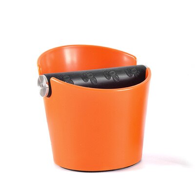 Coffee Espresso Knock Box ABS Stainless Steel Anti slip Coffee Grind Dump Bin Waste Bin with Detachable Knock Bar Barista: G