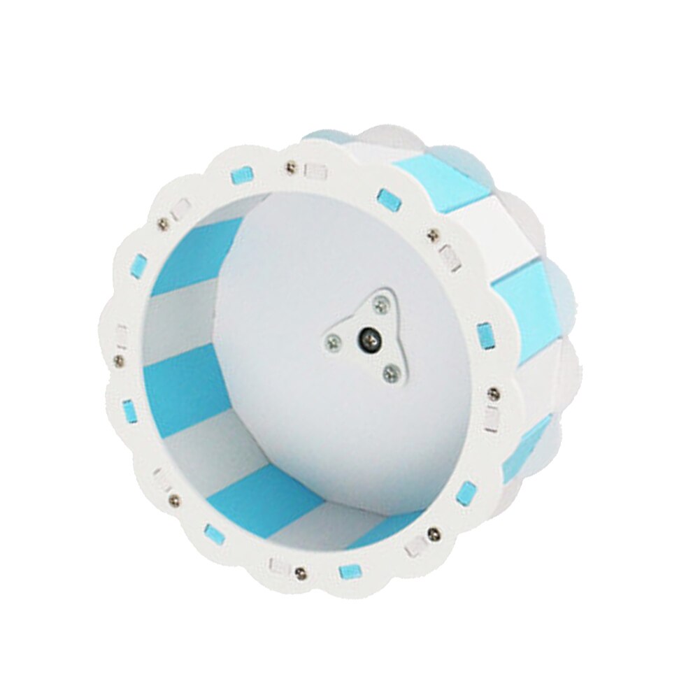 1pc Hamster Running Disc Toy Silent Rotatory Jogging Wheel Pet Sports Wheel Toys Small Animal Exercise Wheel Pet Accessories
