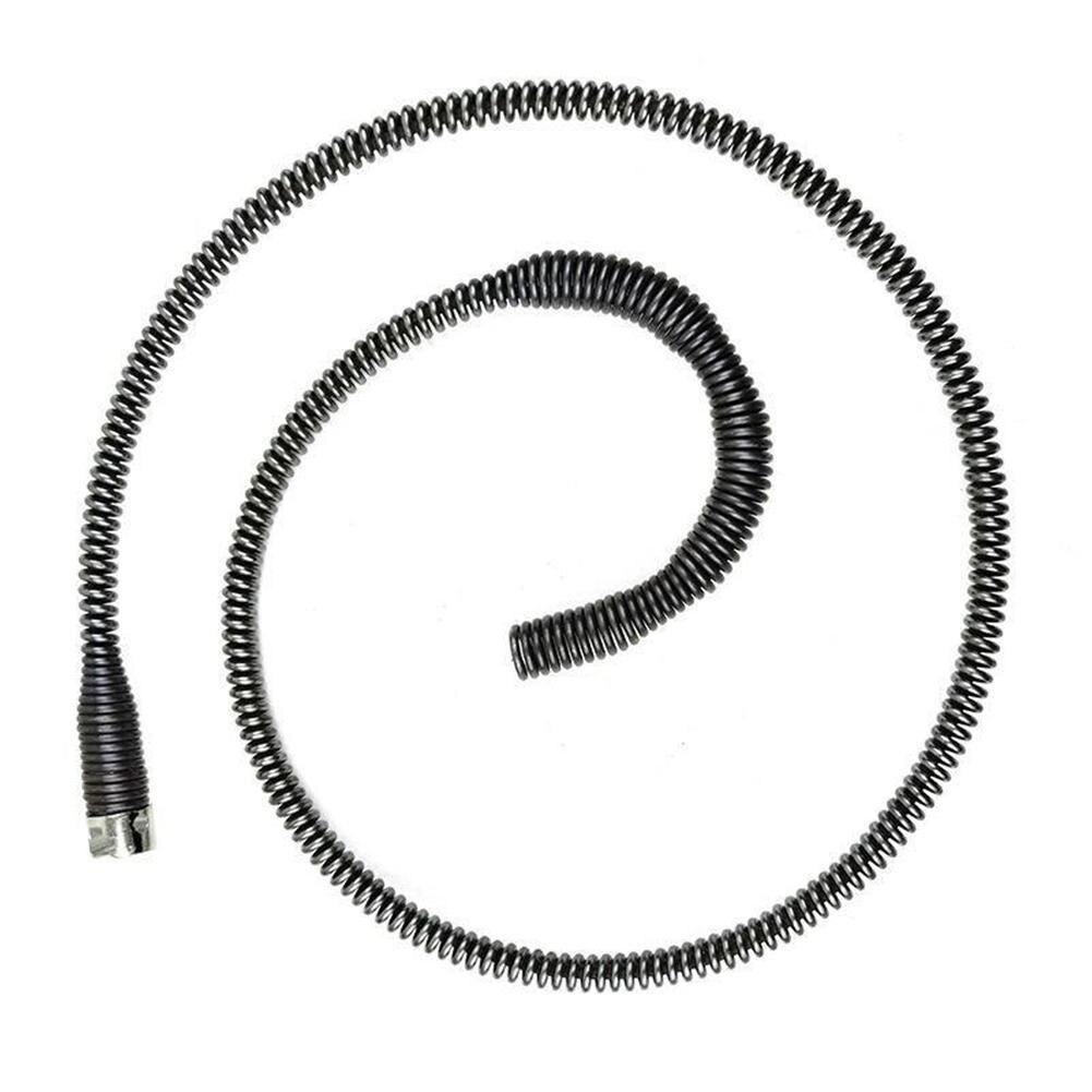 1M Pipe Spring Dredge Sewer Dredge Spring Electric Drill Drain Cleaners Machine Extension Sewer Dredger Spring With Connectors