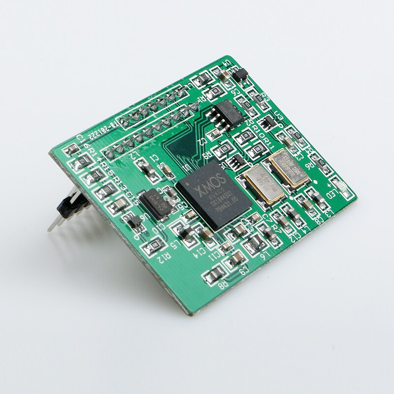 XMOS U8 daughter card (24b/192K) support DSD format player (DOP) U8 latest chip, BGA96PIN package