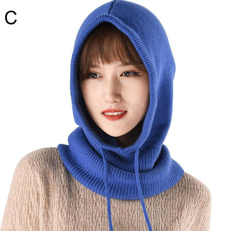 Kasjmier winter gebreide muts beanie dames sjaal muts voor dames hoeden hoed effen skullies kleur heren mutsen unise  z8 j 9: C