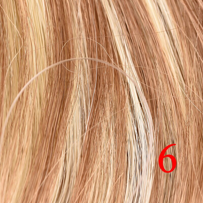 Beyond Beauty Long Synthetic Hair Heat Resistant Hairpiece Fish Line Curly Hair Extensions Secret Wire Invisible Hairpieces: #6