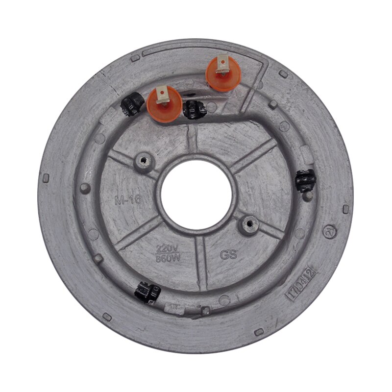 Rice cooker heating plate rice cooker bottom rice cooker parts heating plate heating elements 220v 860w stainless steel