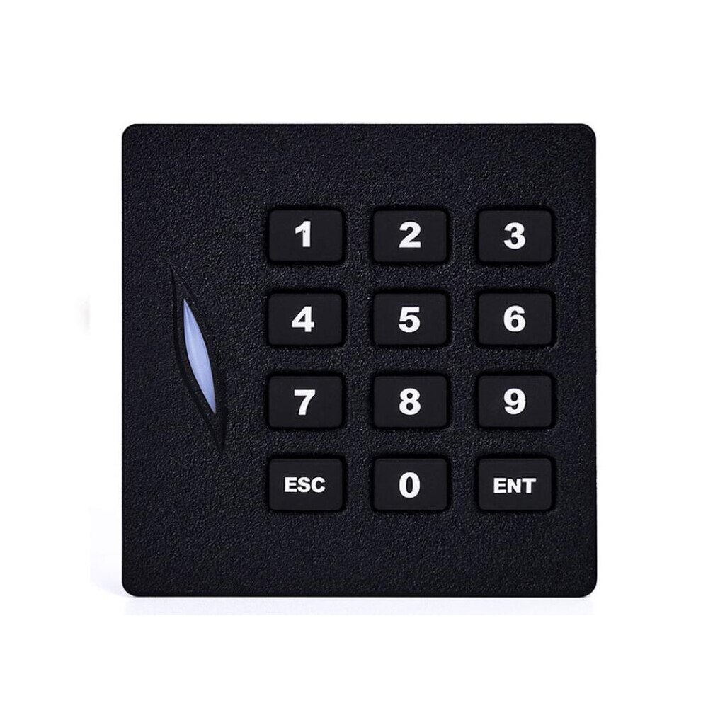 KR102E Rfid Tastatur Kartenleser Zugriff Kontrolle Karte Leser Wasserdicht 125Khz 13,56 Mhz Leser wiegand 26/34