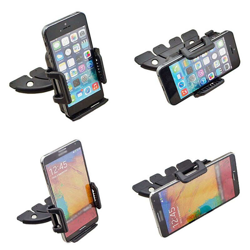Universele auto cd-speler telefoonhouder houder voor mobiele telefoons iphone samsung
