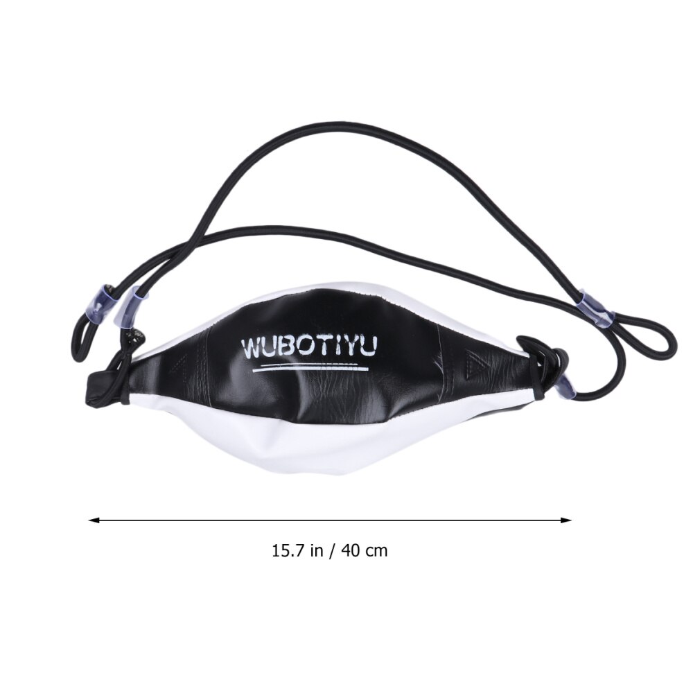 Double-end Bags Boxing Ball Speed Bag Speed Training Ball for Punching Training Workout Exercise Agility Training (Speed Ball Bl