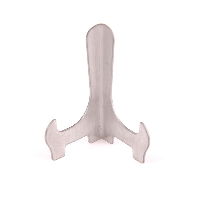 1:12 Casa di Bambola 2 pz/impostato in Miniatura Piatto di Ferro Piastra di Supporto Espositori e Alzate Dollhouse mini Piastra di Supporto Accessori per Mobili Da Cucina: Argento