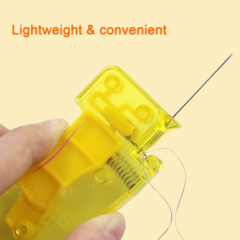Automatic Needle Insertion Threader Auto Sewing Needle Device Hand Machine DIY Needle Recognition Parts Elderly Household Tool