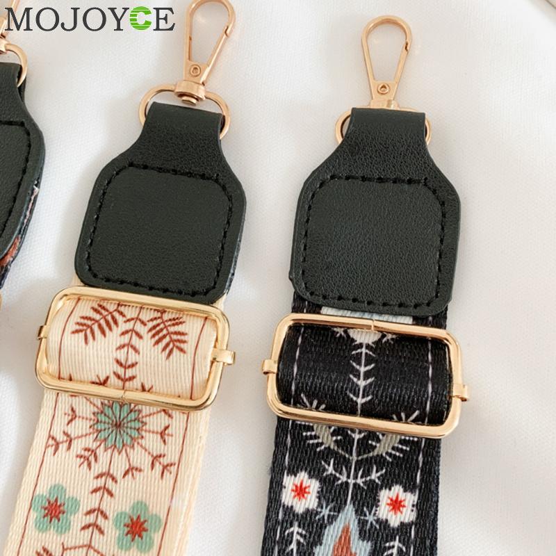 Nylon Colored Women Bag Strap for Crossbody Adjustable Bag Accessories Handle Shoulder Hanger Handbag Straps For Bags Belt