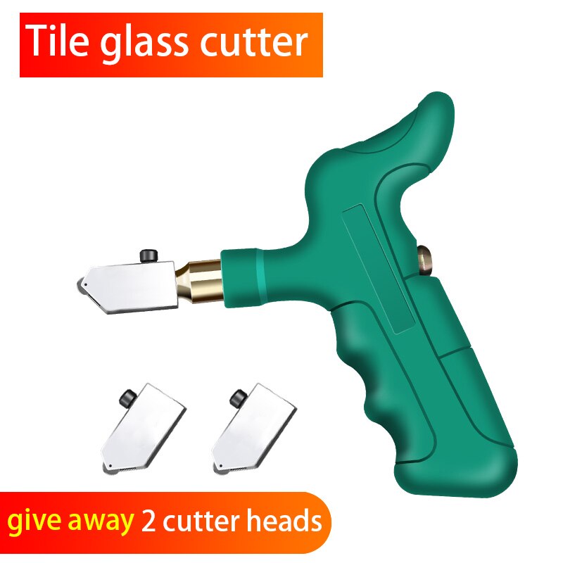 2Pcs High-Strength Diamond Glass Cutter For Glass Tile Cutting Glass Cutter Set Manual Construction Tools: Glass cutter
