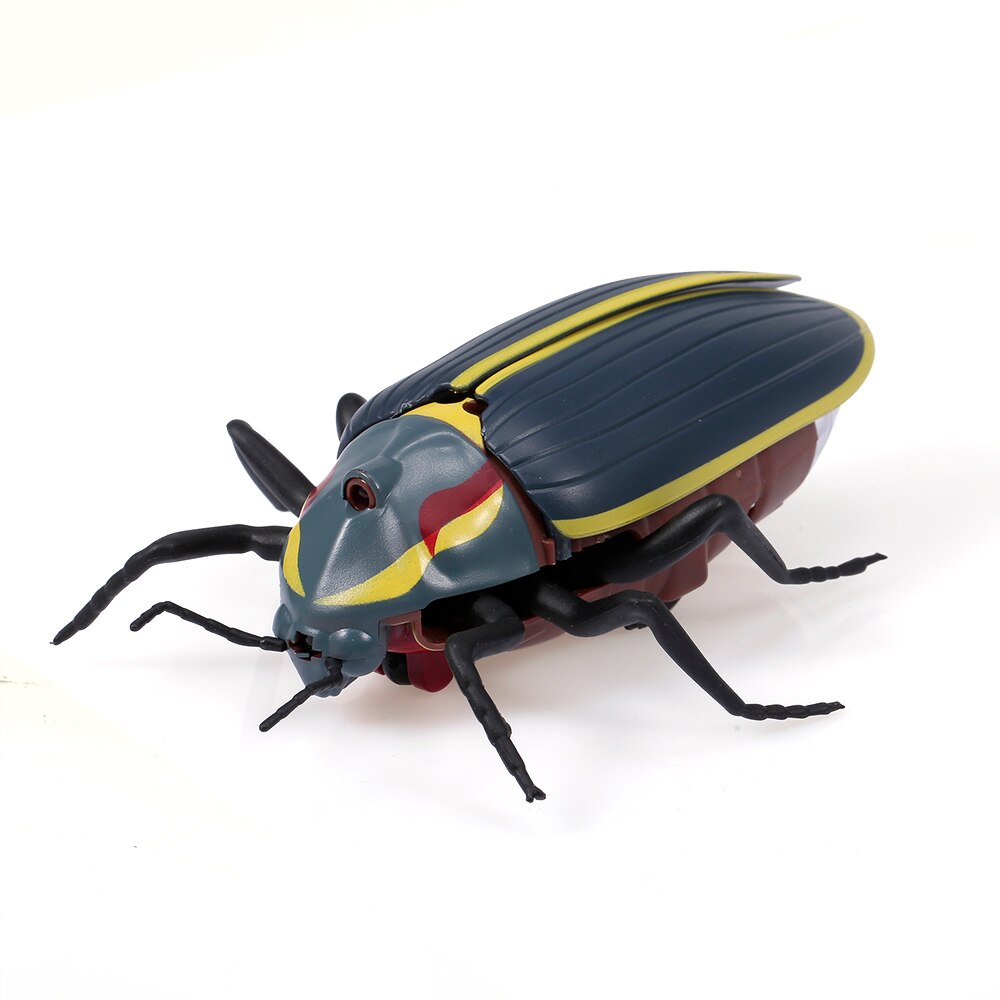 RC Toys Remote Control Firefly Simulated Insect Toy Infrared Sensing ...