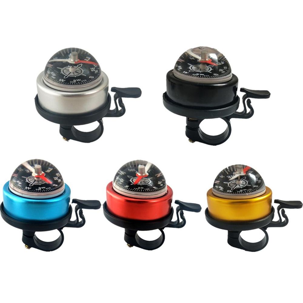 1 Pcs Mountain Bike Compass Large Hemisphere Bell Compass Bell Mountain Bike Guide Bell Riding Equipment