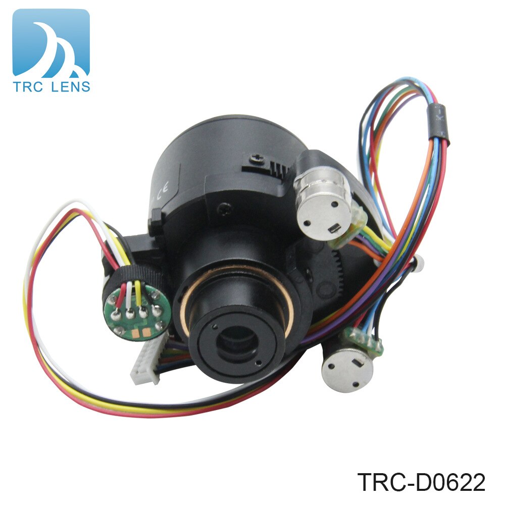 Zoom lens camera lens m14 interface in-line lens assembly optical lens long focal length 22m magnifying lens