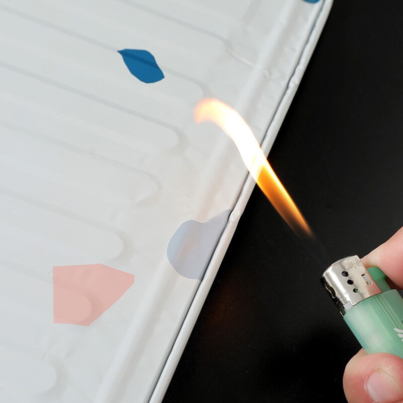 Splash Guard Proof Baffle Plate Aluminum Foldable Kitchen Gas Stove Baffle Plate Kitchen Frying Pan Oil Splash Screen