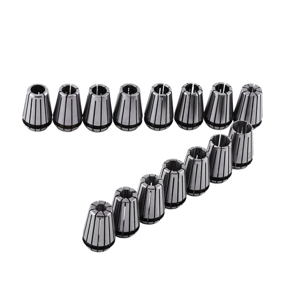 15Pcs ER20 collet chuck Spring Collet Set For Cnc Workholding Engraving Machine spindle motor And Milling Lathe Tool 1-13Mm