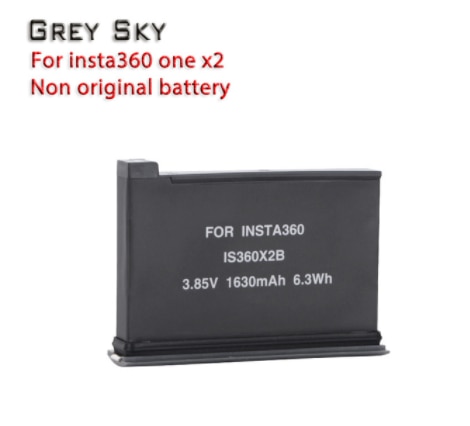 Insta360 ONE X2 Battery / Fast Charge Hub Charging DockFor ONE X2 Sport Action Camera Accessory In Stock: Non original battery