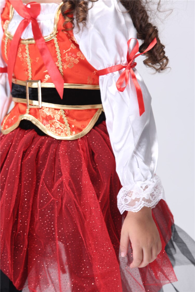 Partie carnaval filles enfants pirate costume pour enfants princesse de la mer filles costume party enfants fantaisie dress l15286