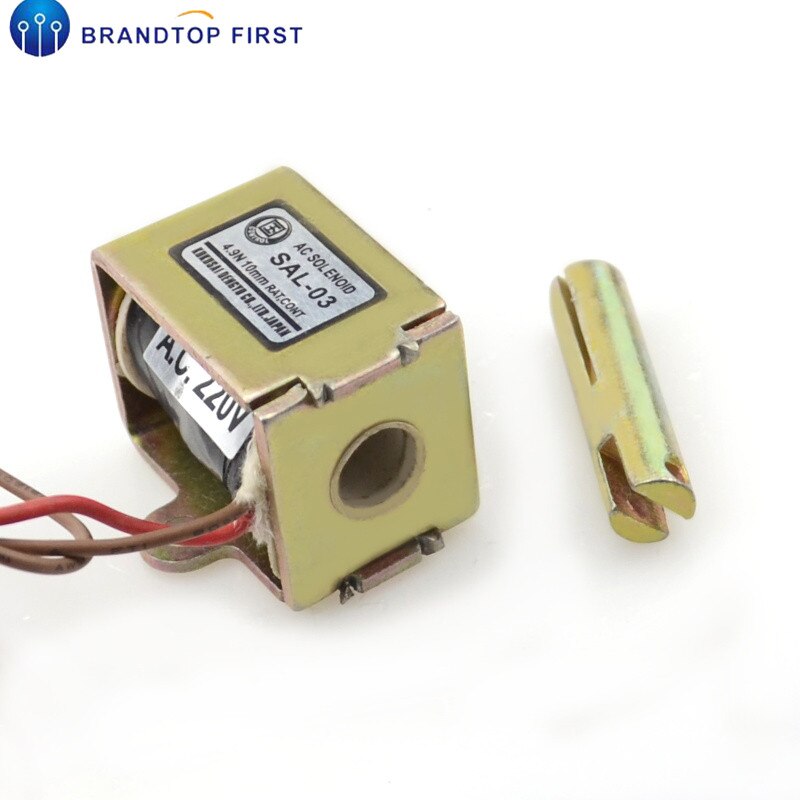 SAL-03 AC 220V 4,9 N 10mm Solenoid-elektromagneten Spule